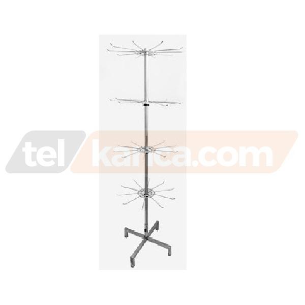 fıfır stand aksesuar askılı stand 360 dönen