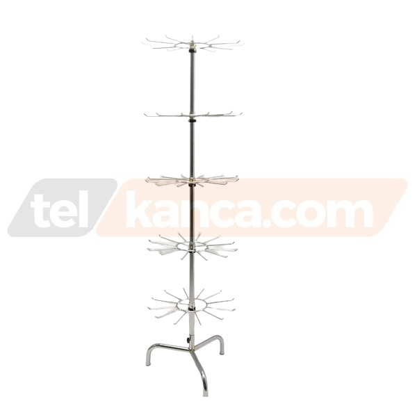 fıfır stand aksesuar askılı stand 360 dönen