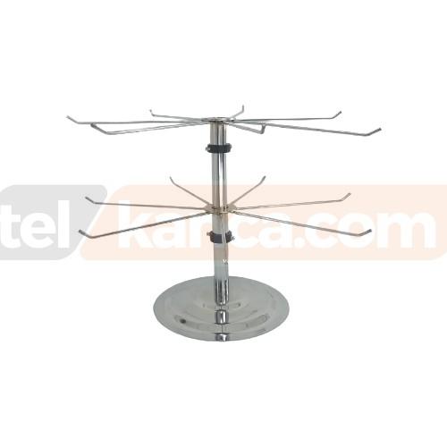 tesbih stand masa üstü askılı dönerli stand (1)