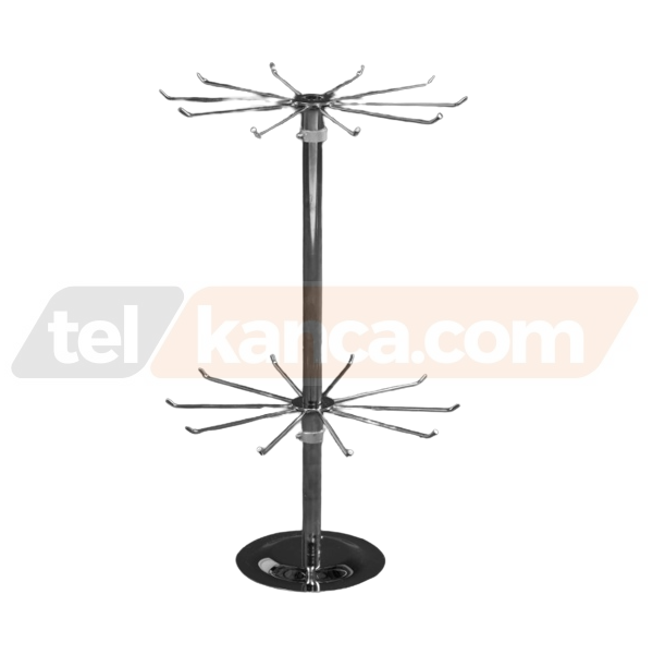 tesbih stand masa üstü askılı dönerli stand (8)